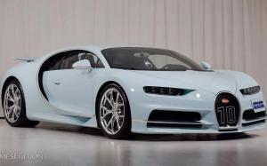 Bugatti Chiron Vainqueur de Coeur 2018 года